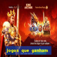 jogos que ganham dinheiro de verdade